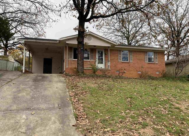 Property at 5612 Division St, North Little Rock, AR 72118, 3 beds, 1.5 baths