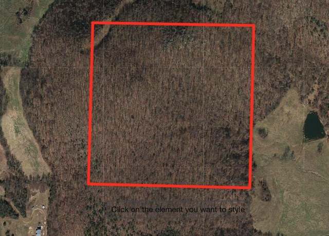Property at 000 N/a Rd, Oxley, AR 72560