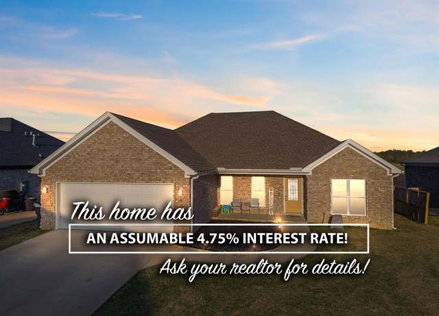 Property at 26 Rush Creek Dr, Vilonia, AR 72173, 3 beds, 2 baths