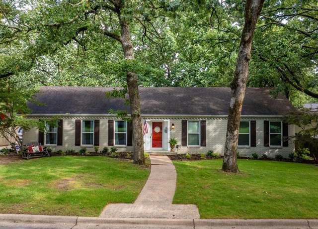 Property at 2416 Shenandoah Valley Dr, Little Rock, AR 72212, 4 beds, 3 baths