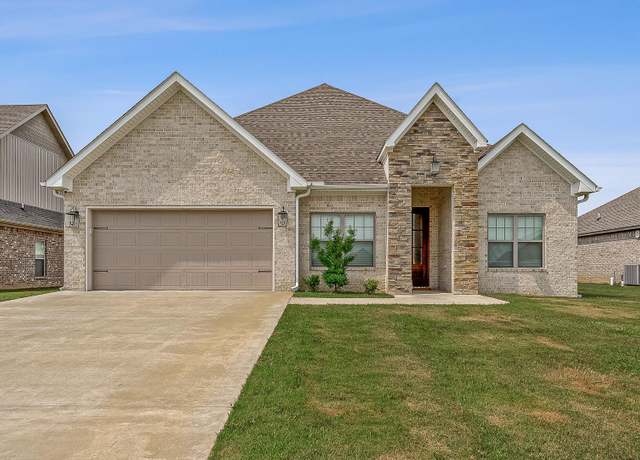 Property at 107 Hidden Creek Dr, Brookland, AR 72417, 3 beds, 2 baths
