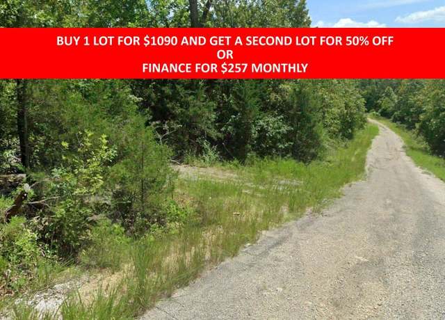 Property at 0 Hicoohee Dr, Cherokee Village, AR 72529