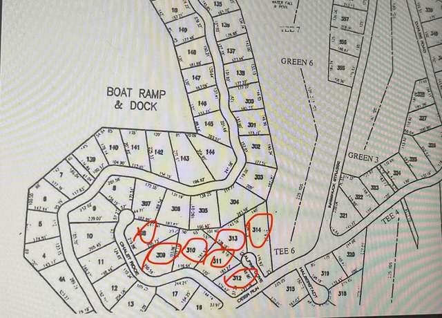 Property at 311 Chalet Rdg Lot 311, Drasco, AR 72530