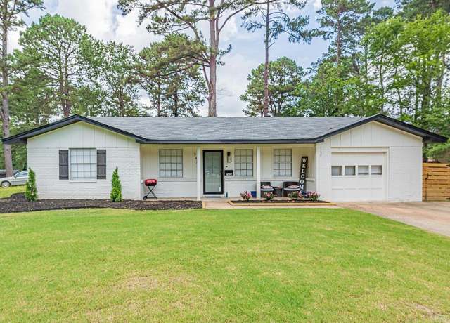 Property at 7424 Marcia Dr, Little Rock, AR 72209, 4 beds, 2 baths