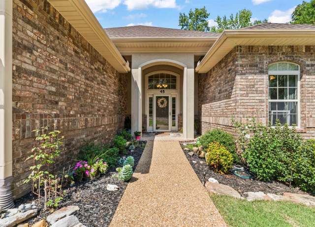 Property at 45 Pacifica Cir, Hot Springs Village, AR 71909, 3 beds, 2.5 baths