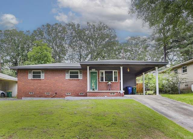 Property at 4924 Oaklawn Dr, North Little Rock, AR 72116, 3 beds, 1 bath