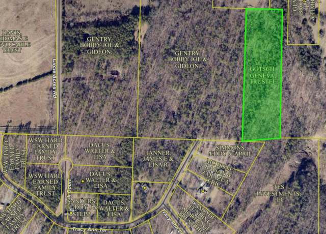 Property at 000 Tracy Ann Ter, Greers Ferry, AR 72067