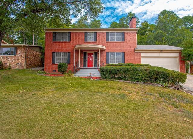 Property at 7020 Amherst Dr, Little Rock, AR 72205, 4 beds, 2.5 baths
