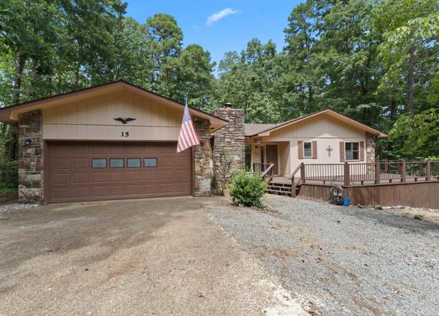 Property at 15 Del Camino Ln, Hot Springs Village, AR 71909, 2 beds, 2 baths