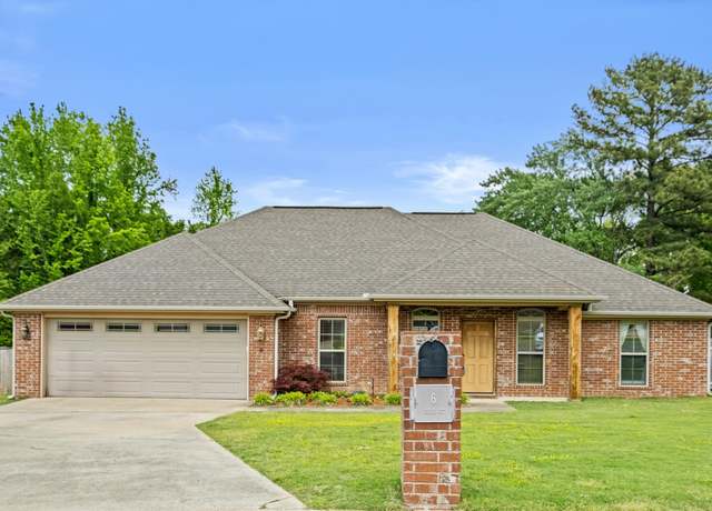 Property at 6 Zadie Ct, Searcy, AR 72143, 3 beds, 2 baths