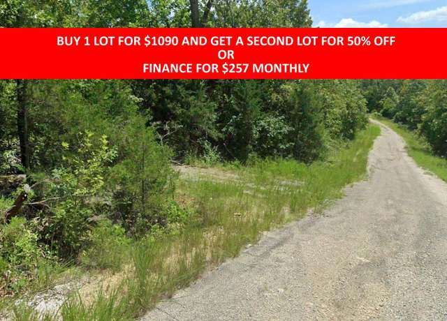 Property at 0 Hicoohee Dr, Cherokee Village, AR 72529