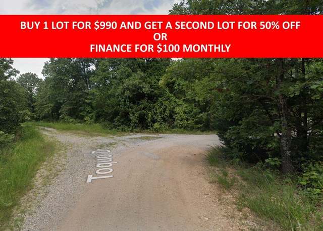 Property at 0 Toquo Trce, Cherokee Village, AR 72529