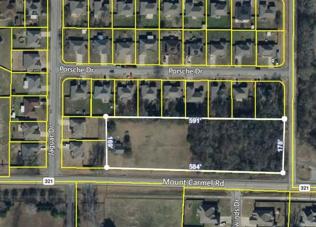 Property at 400 Mt. Carmel Rd, Cabot, AR 72023