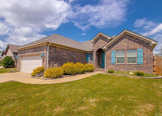 Property at 616 Hideaway Cir, Alexander, AR 72002, 3 beds, 2 baths