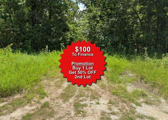 Property at 32 E Bokchito Trce Lot 32, Cherokee Village, AR 72529