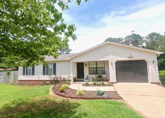Property at 3320 Riverview Rd, Russellville, AR 72802, 3 beds, 2 baths