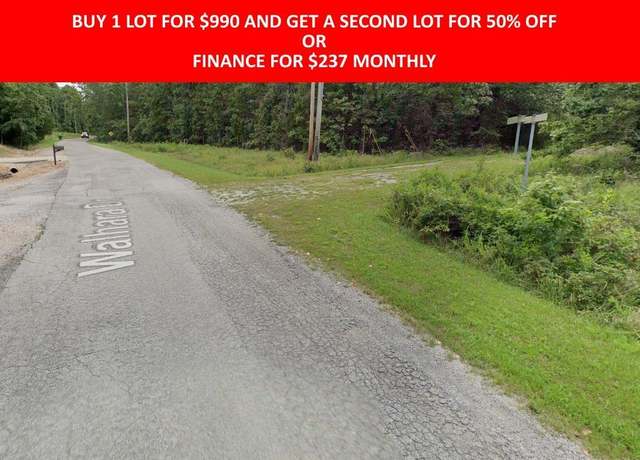 Property at 0 Sisseton Cir, Cherokee Village, AR 72529