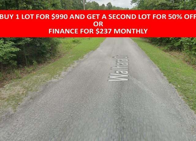 Property at 0 Walhara Dr, Cherokee Village, AR 72529