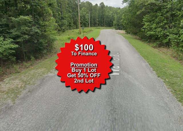 Property at 5 Walhara Dr Lot 5, Cherokee Village, AR 72529