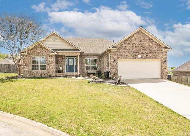 Property at 15 Danya Dr, Cabot, AR 72023, 4 beds, 2 baths