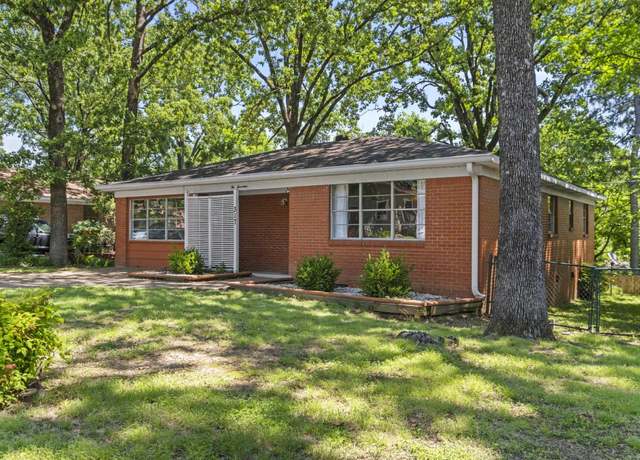 Property at 317 Sante Fe Trl, Little Rock, AR 72205, 3 beds, 1.5 baths