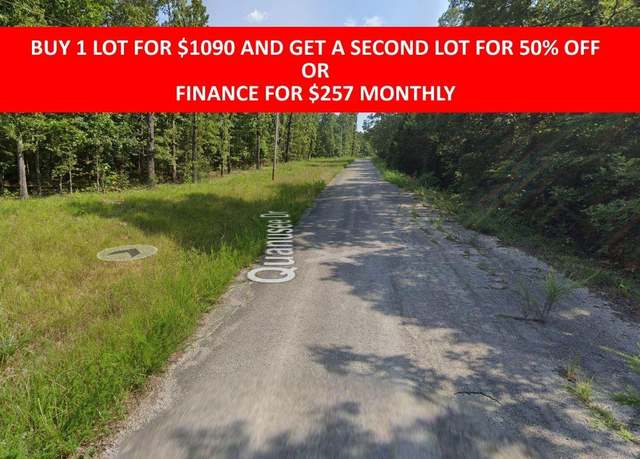 Property at 6 Quanusee Dr Lot 6, Cherokee Village, AR 72529