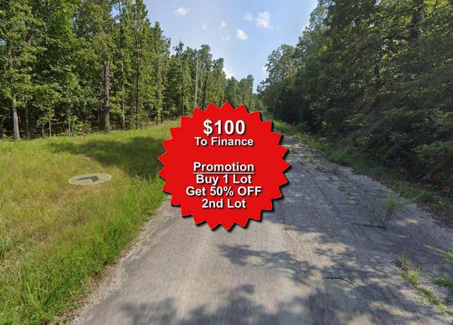 Property at 6 Quanusee Dr Lot 6, Cherokee Village, AR 72529