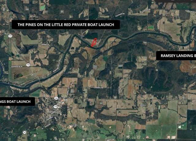 Property at 12 & 28 Riverway Rd Lot 12, Pangburn, AR