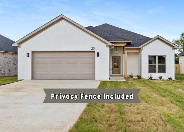 Property at 20 Dandelion Dr, Greenbrier, AR 72058, 3 beds, 2 baths