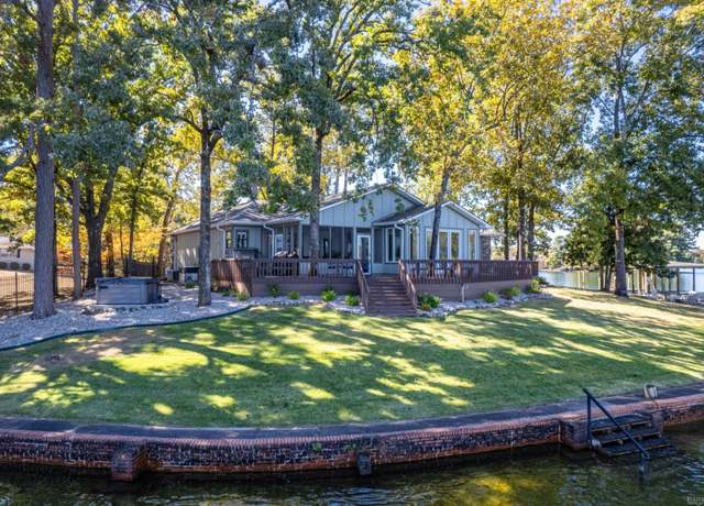 Property at 119 Windy Pt, Hot Springs, AR 71913, 4 beds, 3 baths