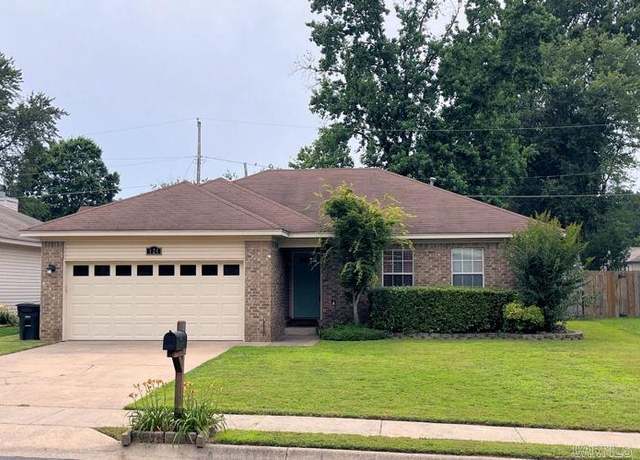 Property at 121 Plumdale Dr, Sherwood, AR 72120, 3 beds, 2 baths