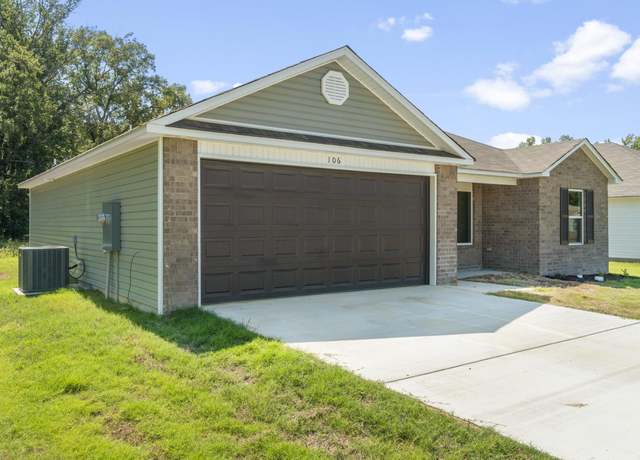 Property at 106 Terrence Dr, Beebe, AR 72012, 4 beds, 2 baths