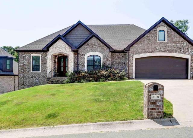 Property at 3108 Hickory Rdg, Sherwood, AR 72120, 4 beds, 3 baths
