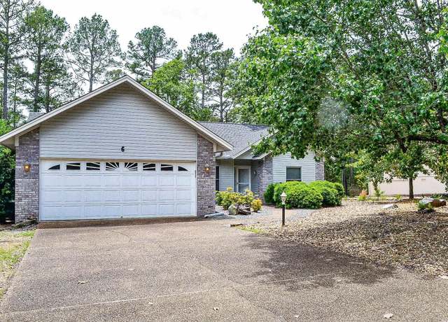 Property at 6 Capricho Ln, Hot Springs Village, AR 71909, 3 beds, 2 baths