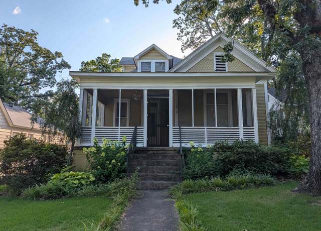 Property at 720 N Jackson, Little Rock, AR 72205, 4 beds, 2 baths