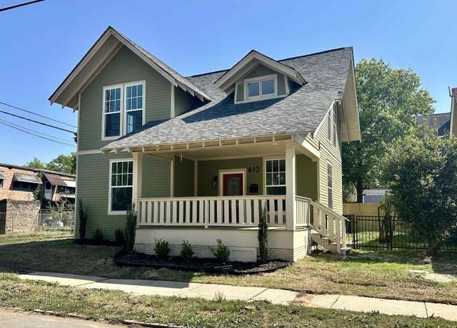 Property at 615 W 23rd St, Little Rock, AR 72206, 2 beds, 1.5 baths