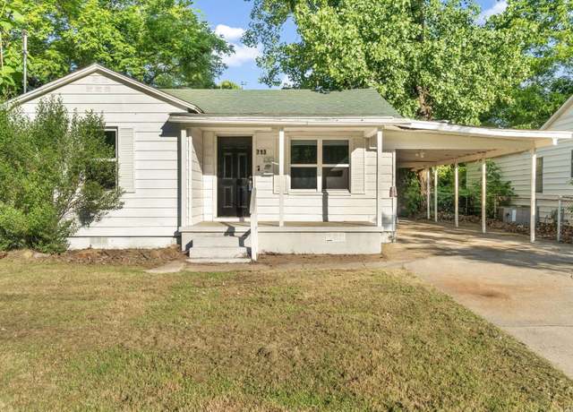 Property at 713 Hyacinth St, North Little Rock, AR 72117, 2 beds, 1 bath