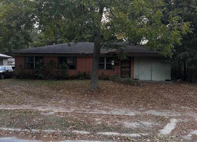 Property at 2602 Shady Grv, Pine Bluff, AR 71603, 3 beds, 1.5 baths