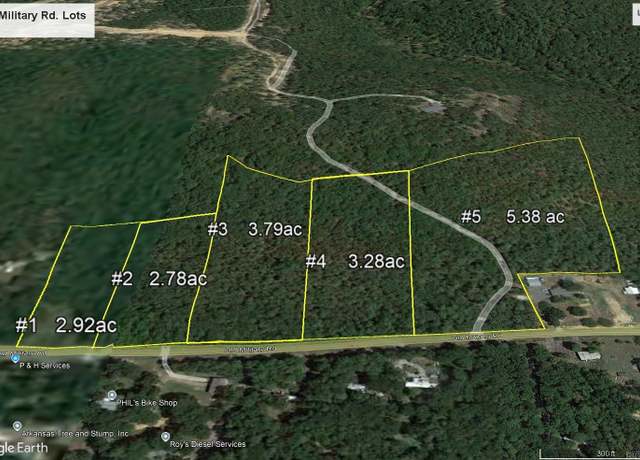 Property at 5 Old Military Rd Lot 5, Conway, AR 72034