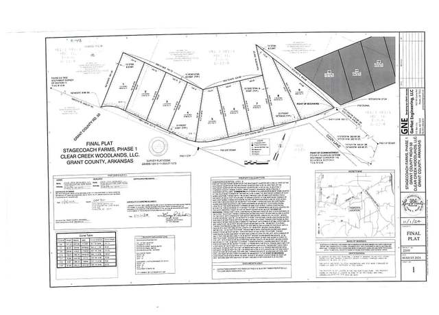 Property at 09 Grant County Road 58 Lot 09, Sheridan, AR 72150