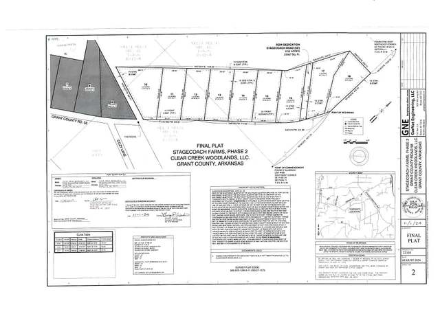 Property at 10 Grant County Road 58 Lot 10, Sheridan, AR 72150