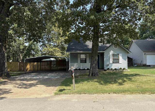 Property at 826 Amber Cir, Bono, AR 72416, 2 beds, 1 bath