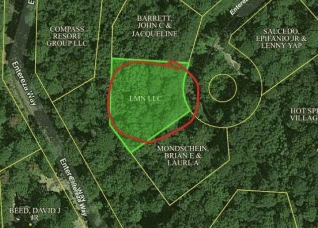 Property at 8 Entereza Ln Lot 8, Hot Springs Village, AR 71909