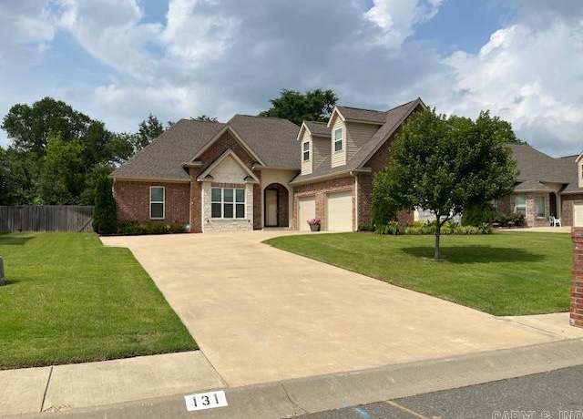 Property at 131 Coneflower Ct, Hot Springs, AR 71901, 4 beds, 3 baths