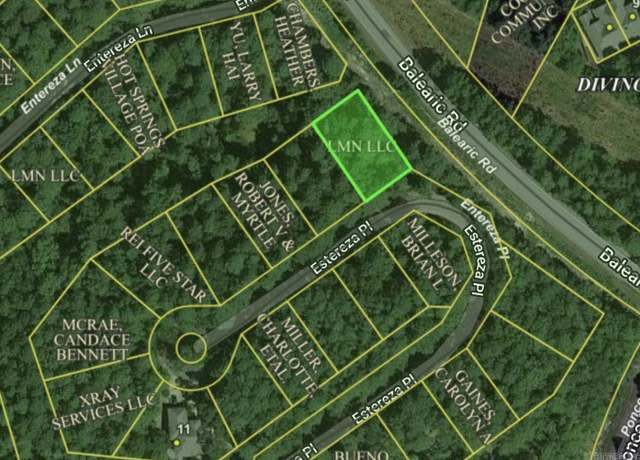 Property at 1 Entereza Pl Lot 1, Hot Springs Village, AR 71909