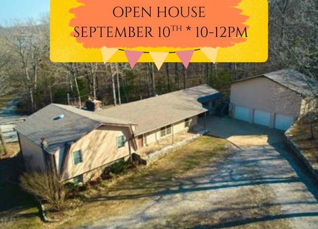 Property at 600 W Clayton St, Hardy, AR 72542, 4 beds, 3 baths