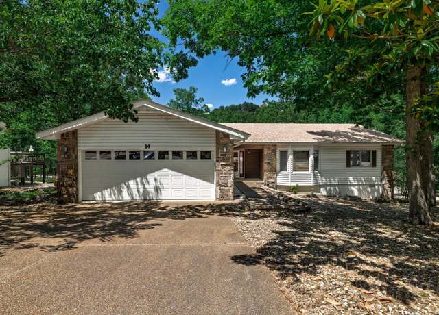 Property at 14 Coronado Circle Cir, Hot Springs Village, AR 71909, 3 beds, 2 baths