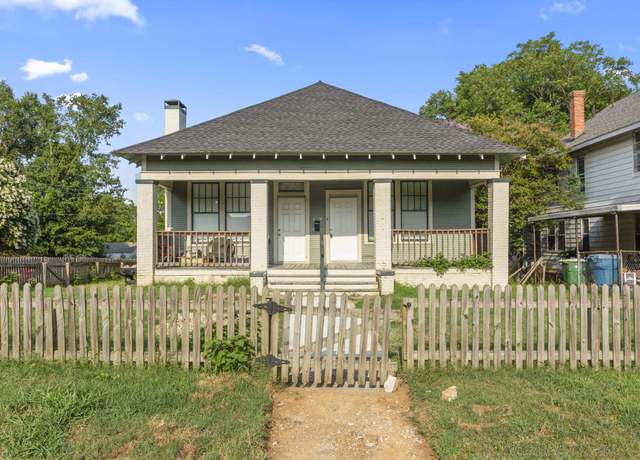 Property at 1601 Hanger St, Little Rock, AR 72202, 3 beds, 2 baths