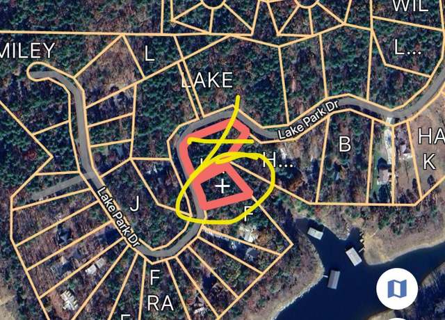 Property at 22 Lake Park Dr, Shirley, AR 72153