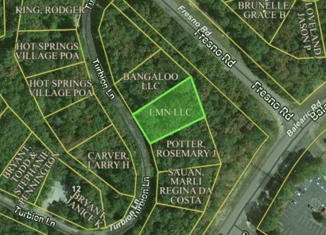 Property at 4 Turbion Pl Lot 4, Hot Springs Village, AR 71909